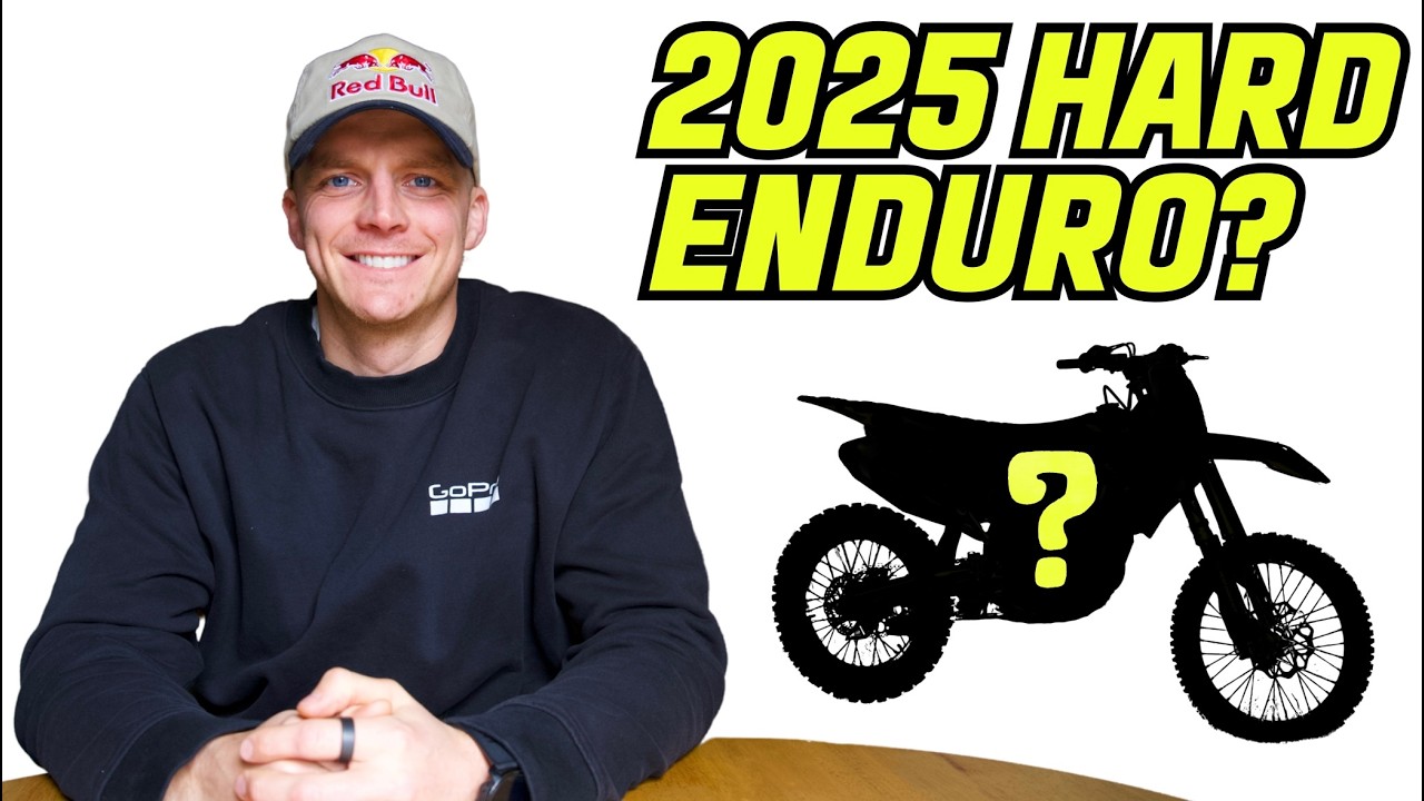 Jonny Walker - 2025 HARD ENDURO PLANS and a NEW Triumph Enduro Bike!