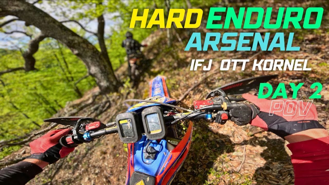 VIDEO. Day 2 at Hard Enduro Arsenal: Kornel Ott Battles to 4th Place!