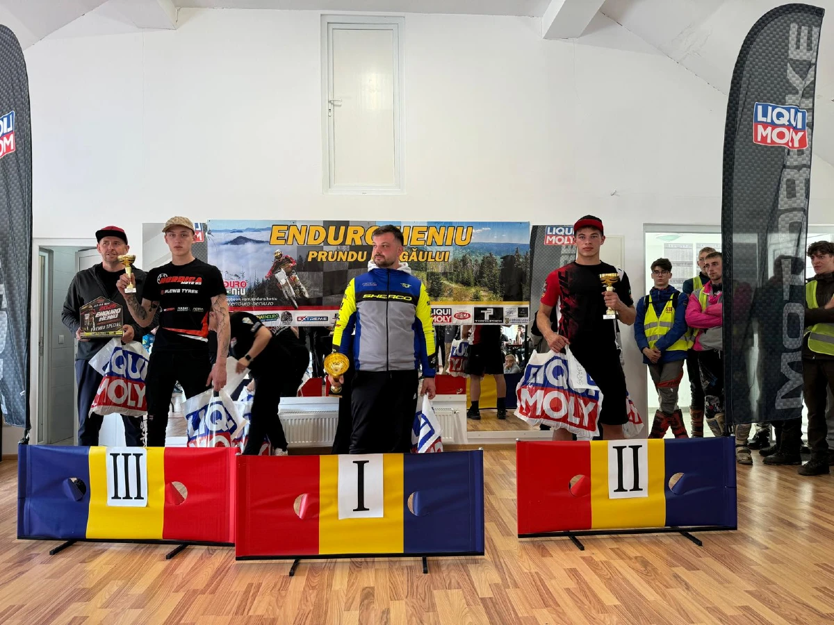 Podium Expert Enduro Heniu 2025 _ Zona Enduro