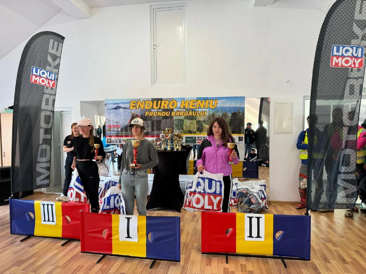 Podium Fete Enduro Heniu 2025