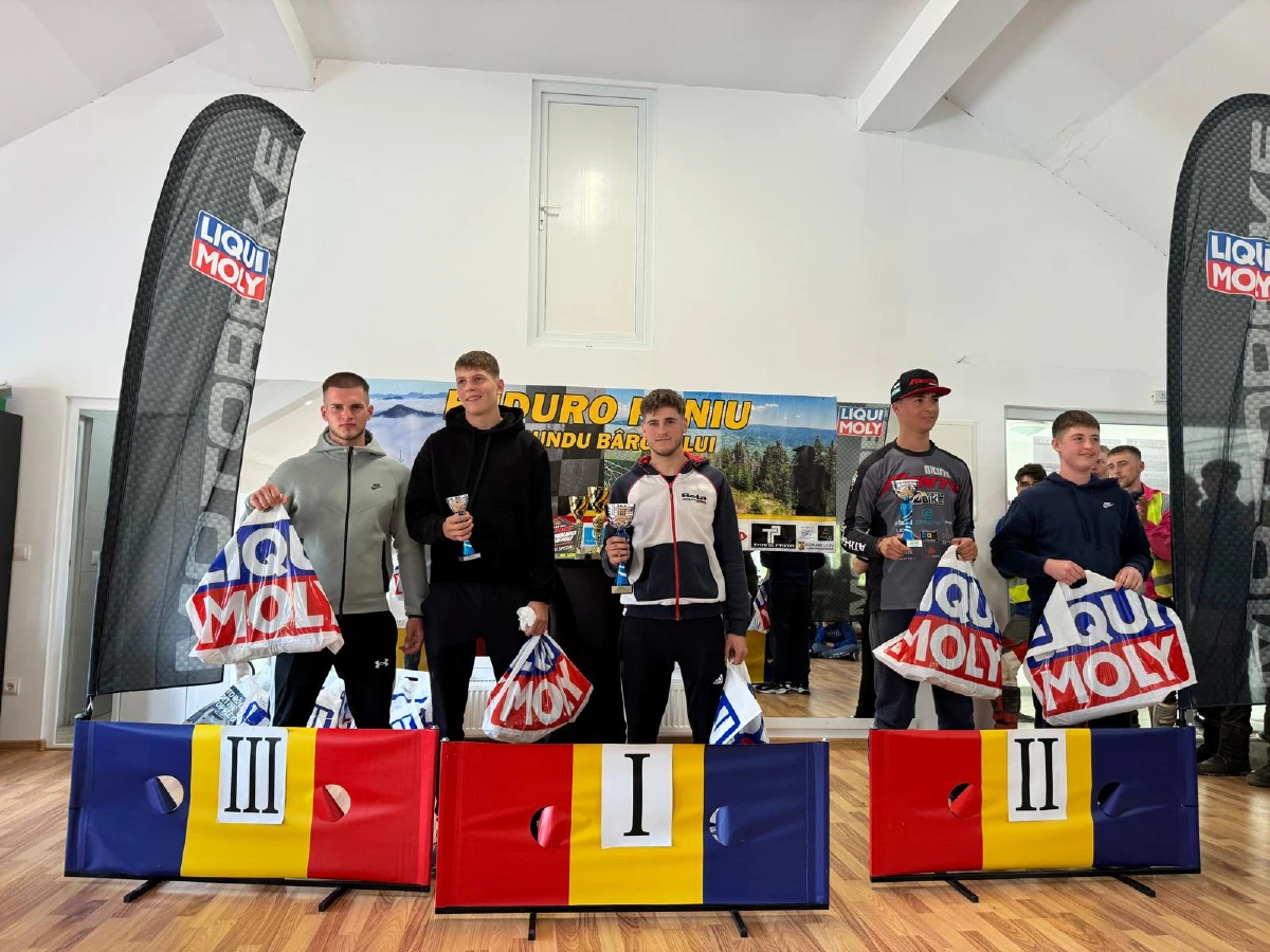 Podium Hobby Enduro Heniu 2025