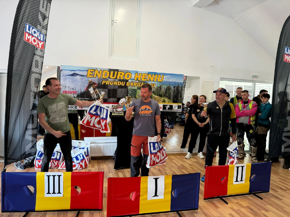 Podium Veteran Enduro Heniu 2025 _ Zona Enduro