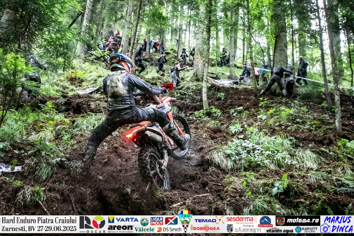 Hard Enduro Piatra Craiului 2025 - Jozsa Norbert Levente