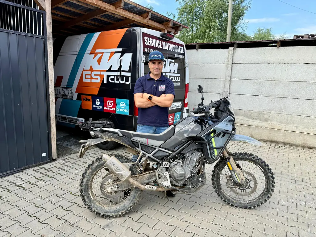 CFMOTO 450 - Bart Stroisteanu - Red Bull Romaniacs - ZonaENduro