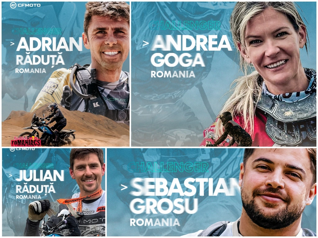 CFMOTO Xplorator Team ROmania Red Bull ROmaniacs ZonaENduro CFMOTO-Xplorator Team Romania sent his best Riders to Romaniacs!
