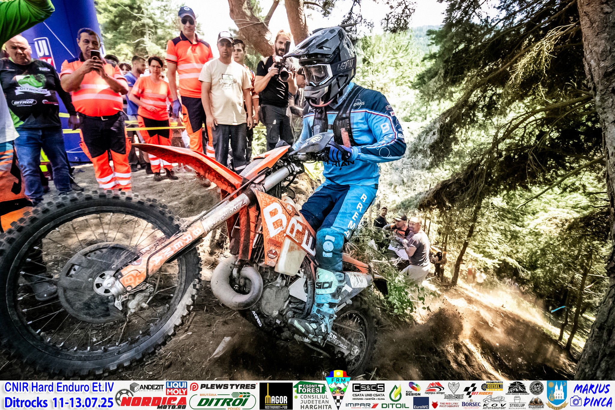 Ditrocks Hard Enduro 2025 David Cyprian Hard Miles, Tight Margins! Ditrocks Hard Enduro 2025 Wrap-Up. Another one for Cyprian.