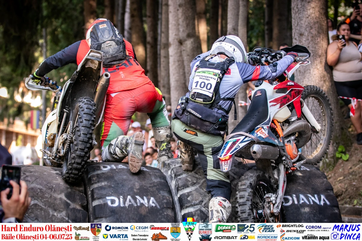 Hard Enduro Olanesti 2025 PROLOG MARTIN RedBull Romaniacs Zona Enduro SuperEnduro Skills Pay Off: Popovici Tops Day 1 at Hard Enduro Olanesti 2025