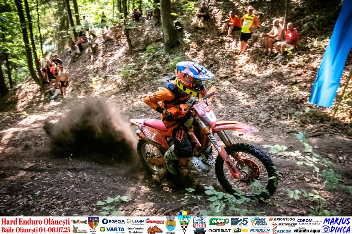 Hard Enduro Olanesti 2025 PROLOG Padure Zona Enduro SuperEnduro Skills Pay Off: Popovici Tops Day 1 at Hard Enduro Olanesti 2025