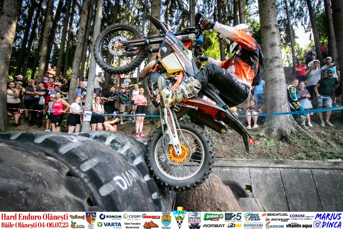 Hard Enduro Olanesti 2025 PROLOG TIMO BERGMANN Zona Enduro SuperEnduro Skills Pay Off: Popovici Tops Day 1 at Hard Enduro Olanesti 2025