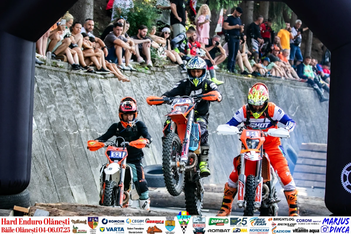 Hard Enduro Olanesti 2025 PROLOG Zona Enduro SuperEnduro Skills Pay Off: Popovici Tops Day 1 at Hard Enduro Olanesti 2025