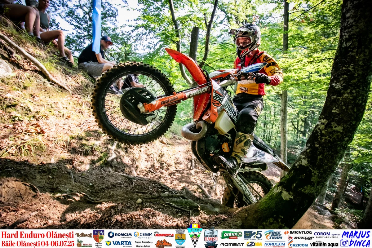 Ciprian Furtună Conquers Hard Enduro Olanesti 2025!
