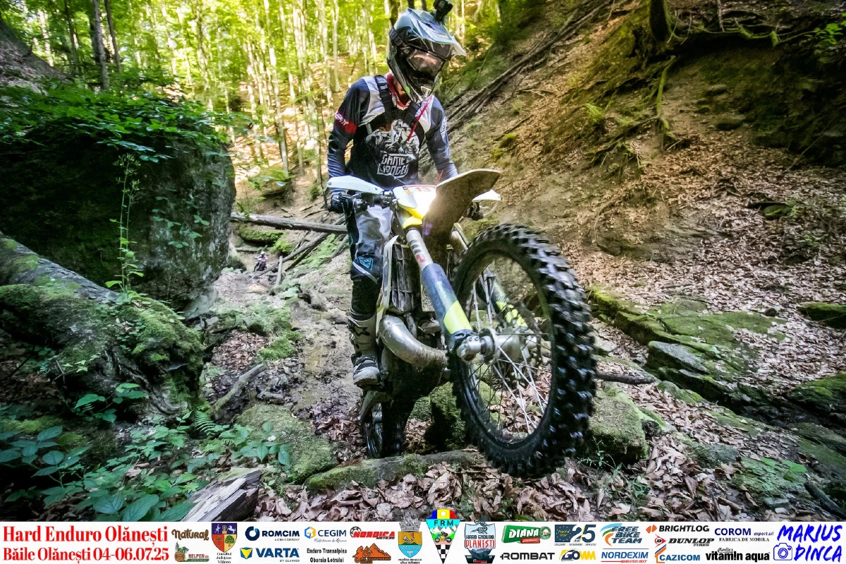 Hard Enduro Olanesti Enduro Zona Enduro Ciprian Furtună Conquers Hard Enduro Olanesti 2025!