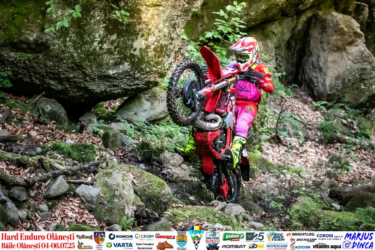 Hard Enduro Olanesti Marius Popovici Zona Enduro Ciprian Furtună Conquers Hard Enduro Olanesti 2025!