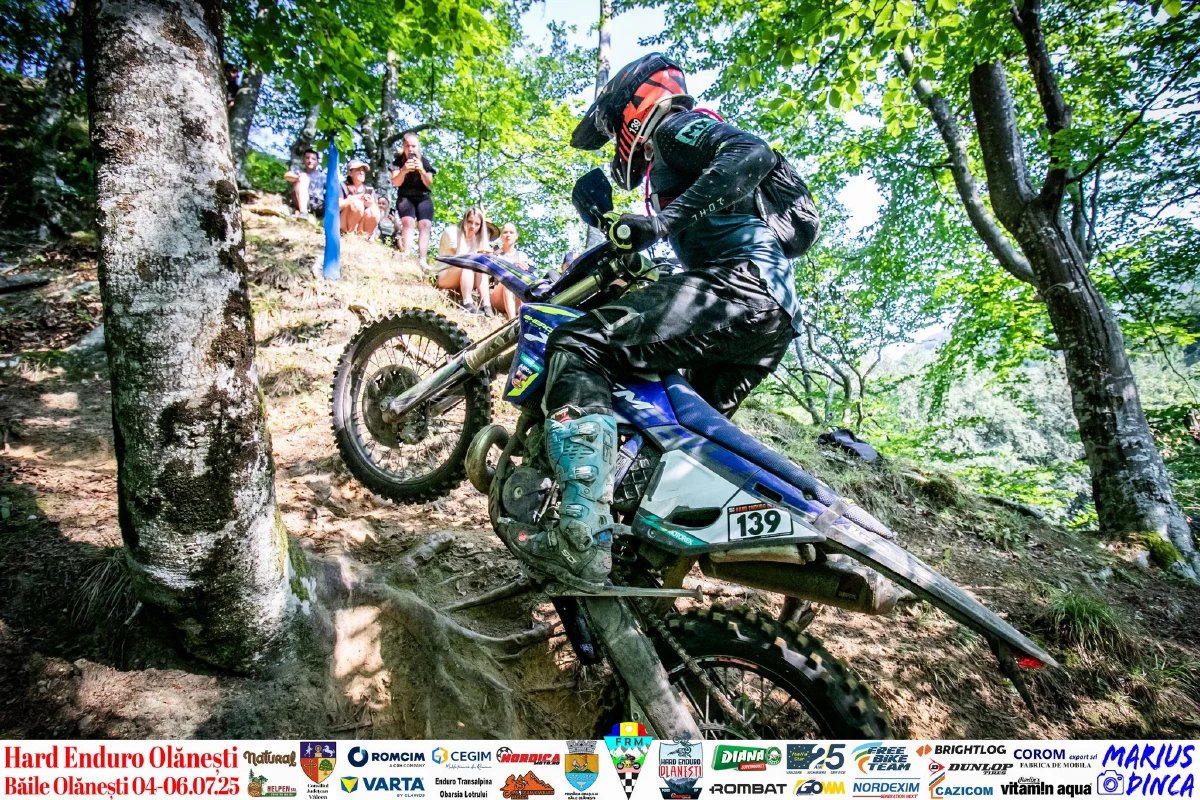 Hard Enduro Olanesti Romaniacs Style Race Zona Enduro Ciprian Furtună Conquers Hard Enduro Olanesti 2025!