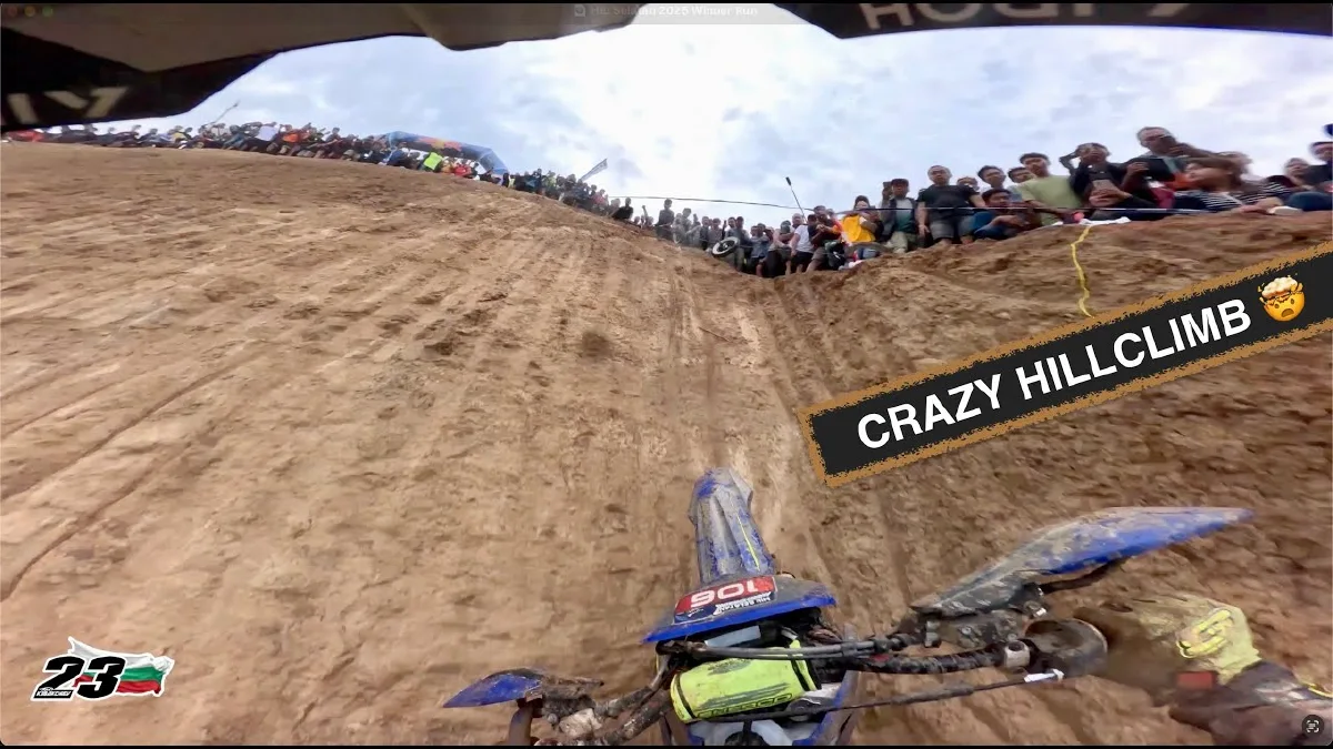 VIDEO. Hiu Selatan 2025 - Teo Kabakchiev GoPro POV. Hill Climb Battle