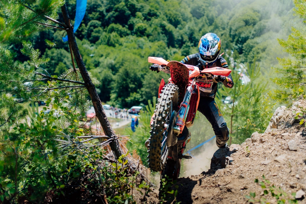 Manuel Lettenbichler HILA TIBI 6513 Red Bull Romaniacs ZonaEnduro 121 km in the lead - Manuel Lettenbichler rulled DAY 1 at Romaniacs