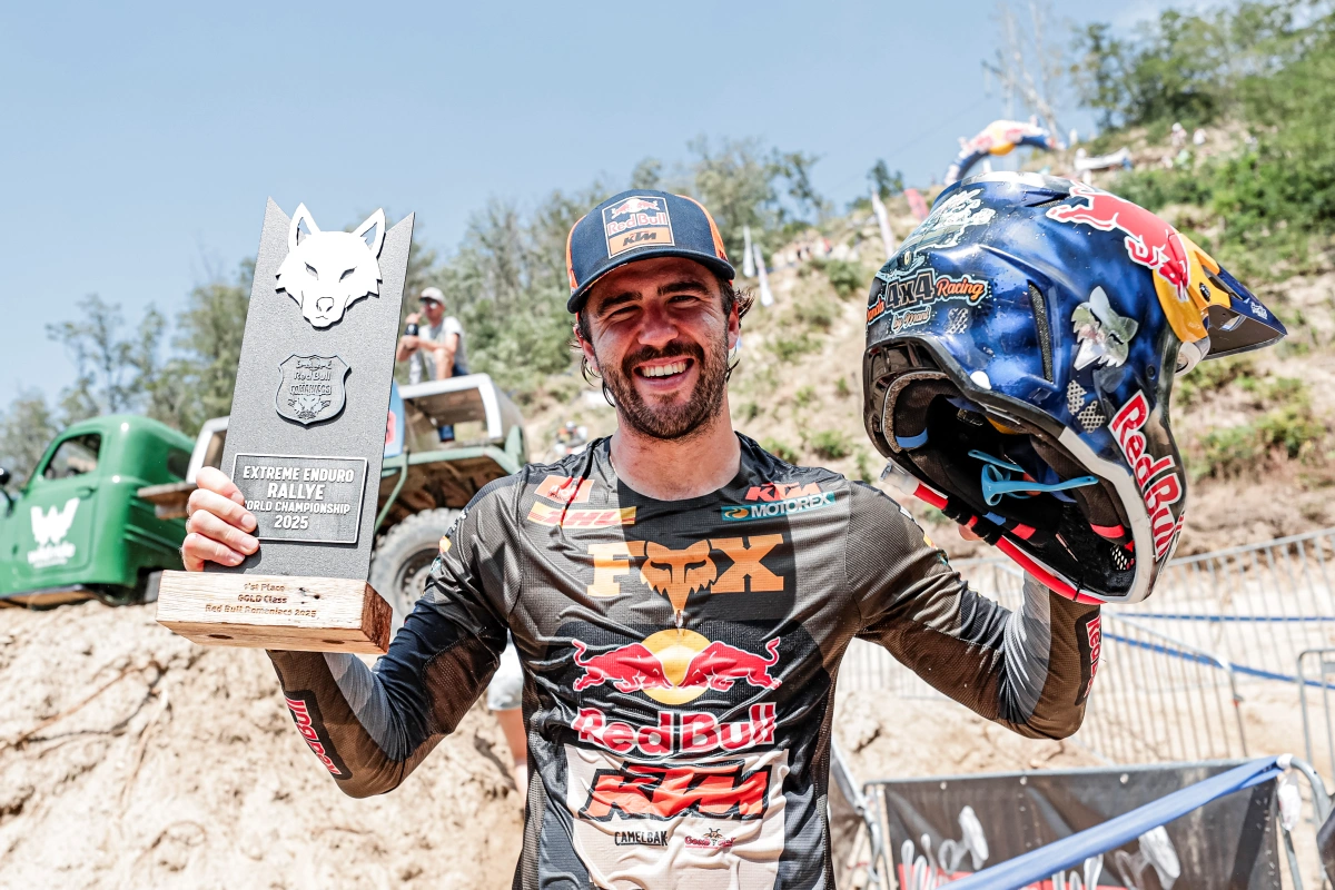 Red Bull KTM Factory Racing 2025 Red Bull Romaniacs 13 Zona Enduro MANUEL LETTENBICHLER WINS 2025 RED BULL ROMANIACS!