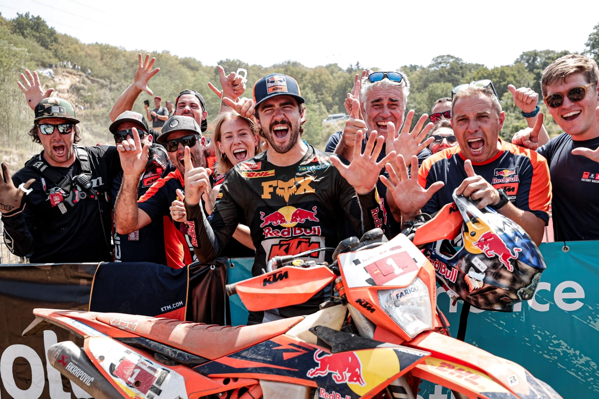 Red Bull KTM Factory Racing 2025 Red Bull Romaniacs Zona Enduro MANUEL LETTENBICHLER WINS 2025 RED BULL ROMANIACS!