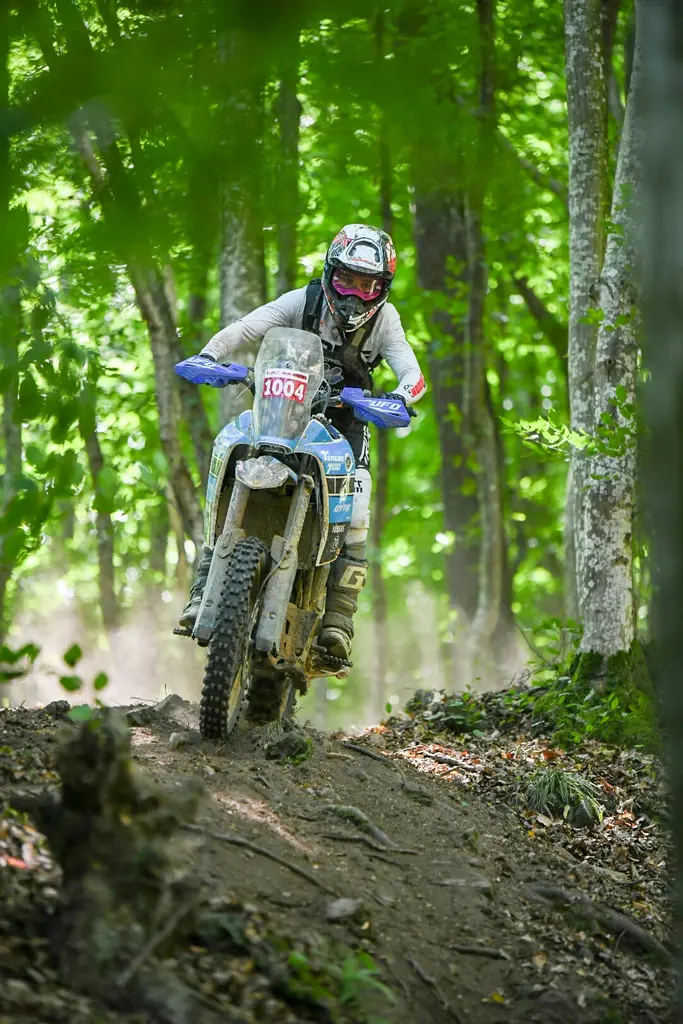Red Bull ROmaniacs Tompa Krisztian Yamaha Tenere Red Bull Romaniacs ZonaEnduro Krisztian Tompa rockets to P3 at Red Bull Romaniacs 2025