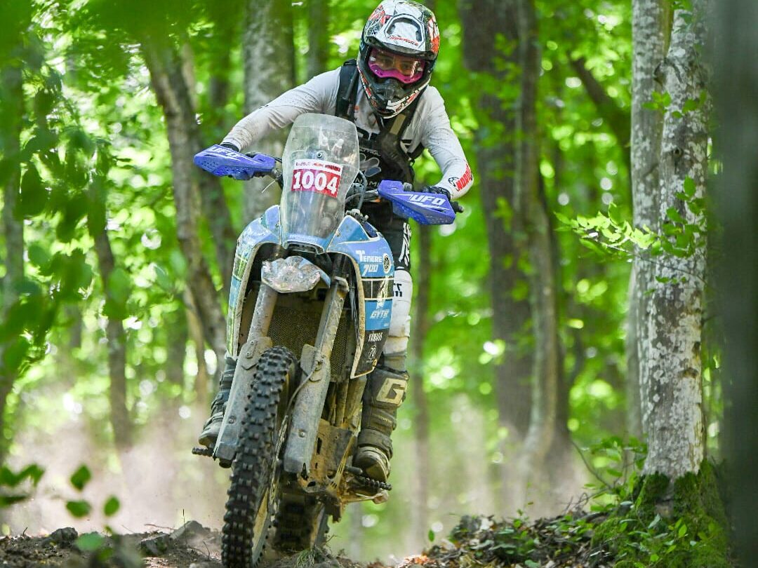 Red Bull ROmaniacs Tompa Krisztian Yamaha Tenere e1753378153942 Krisztian Tompa rockets to P3 at Red Bull Romaniacs 2025
