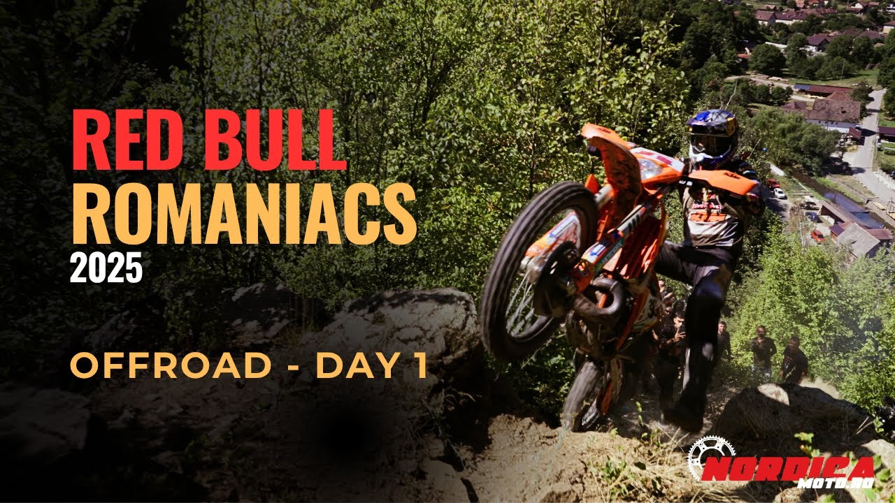 Red Bull Romaniacs 2025 offroad day 1 highlights by nordicamoto VIDEO. Red Bull Romaniacs - OFFROAD Day 1