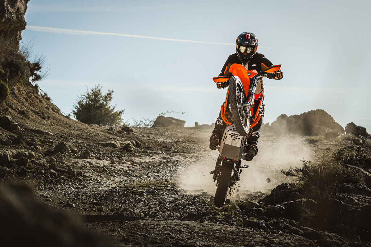 2026 KTM 690 SMC R 690 ENDURO R 2 2026 KTM 690 ENDURO R - All Terrain. All The Time.