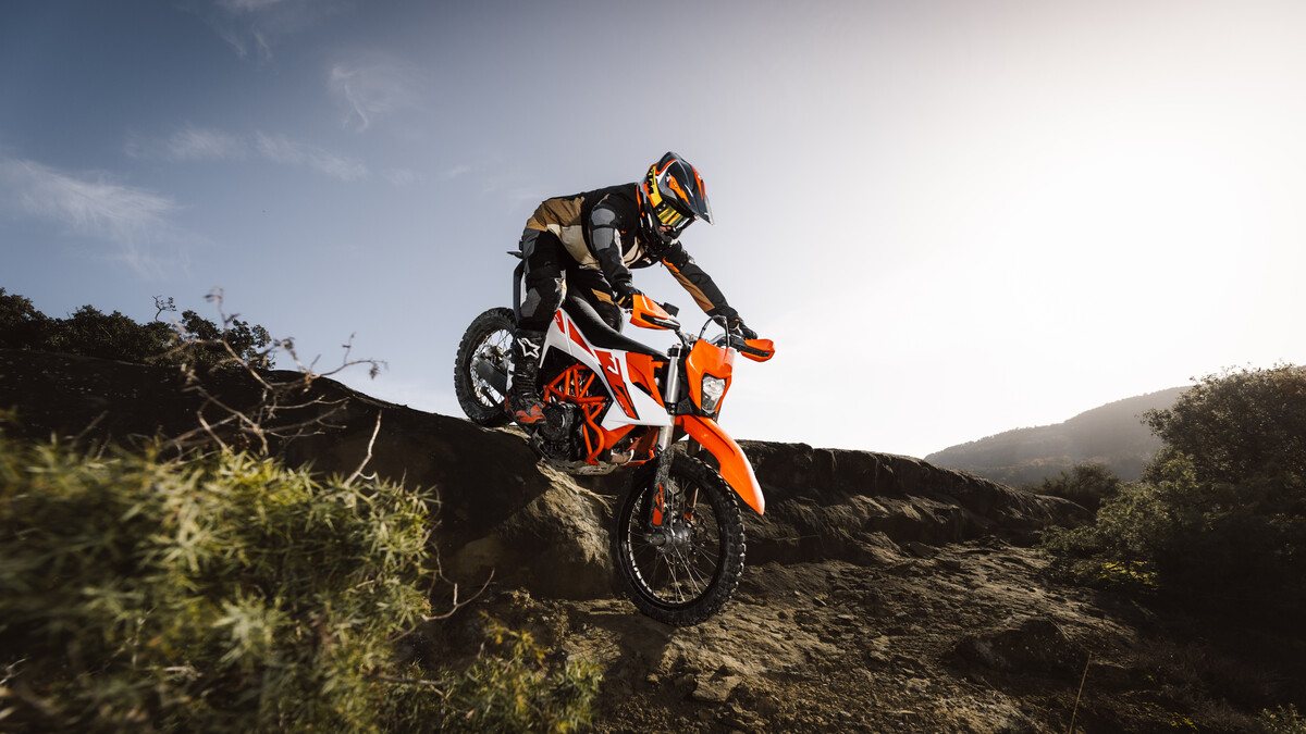 2026 KTM 690 SMC R 690 ENDURO R 3 2026 KTM 690 ENDURO R - All Terrain. All The Time.