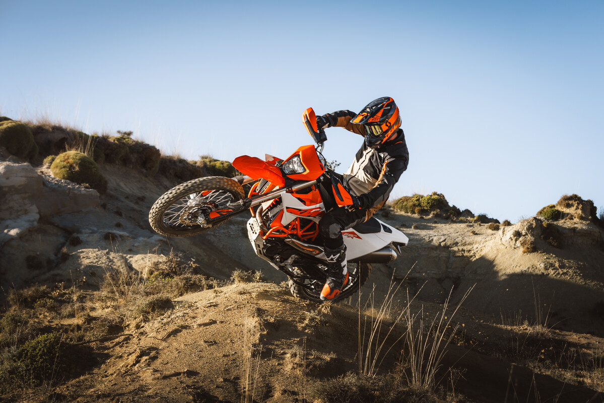 2026 KTM 690 SMC R 690 ENDURO R 4 2026 KTM 690 ENDURO R - All Terrain. All The Time.