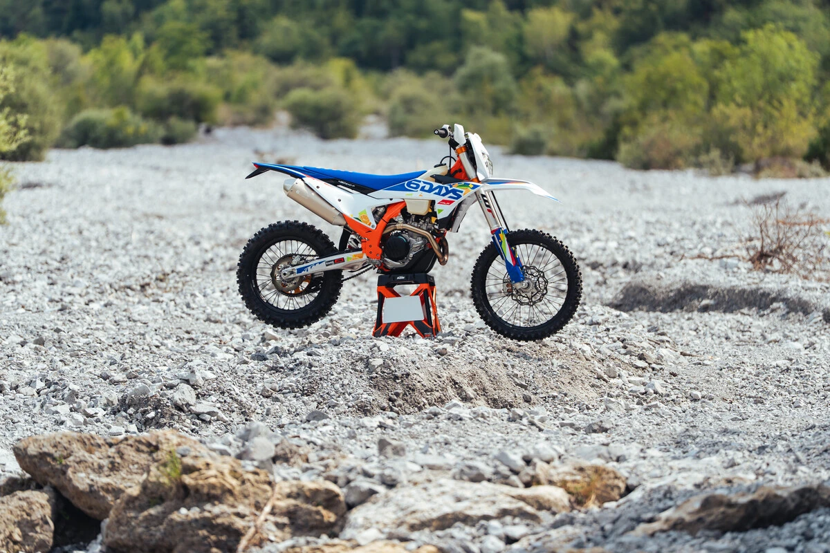 2026 KTM 6DAYS Range 1 ZonaEnduro THE FRESH 2026 KTM EXC 6DAYS RANGE