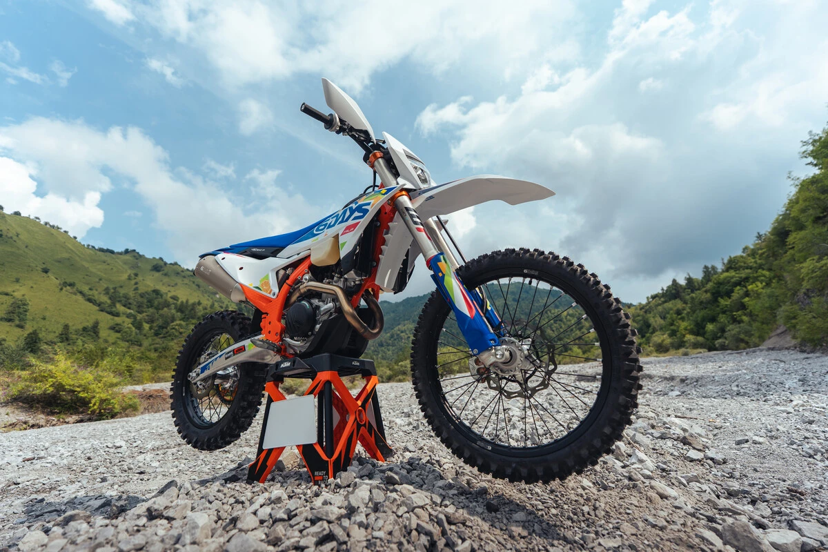 2026 KTM 6DAYS Range 2 ZonaEnduro THE FRESH 2026 KTM EXC 6DAYS RANGE
