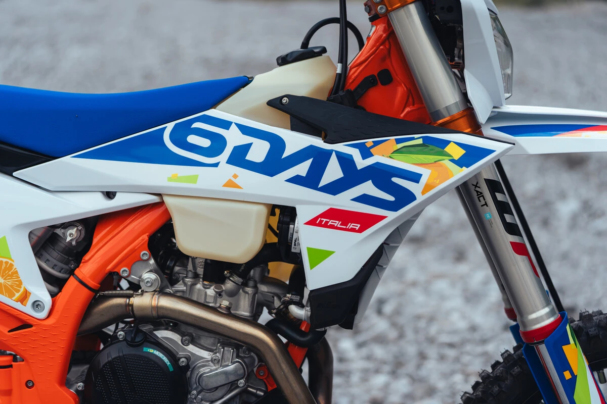 2026 KTM 6DAYS Range 4 ZonaEnduro THE FRESH 2026 KTM EXC 6DAYS RANGE