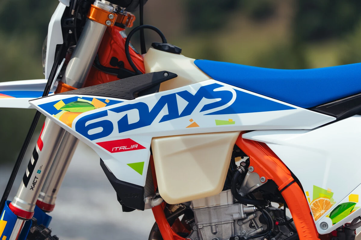 2026 KTM 6DAYS Range 5 ZonaEnduro THE FRESH 2026 KTM EXC 6DAYS RANGE