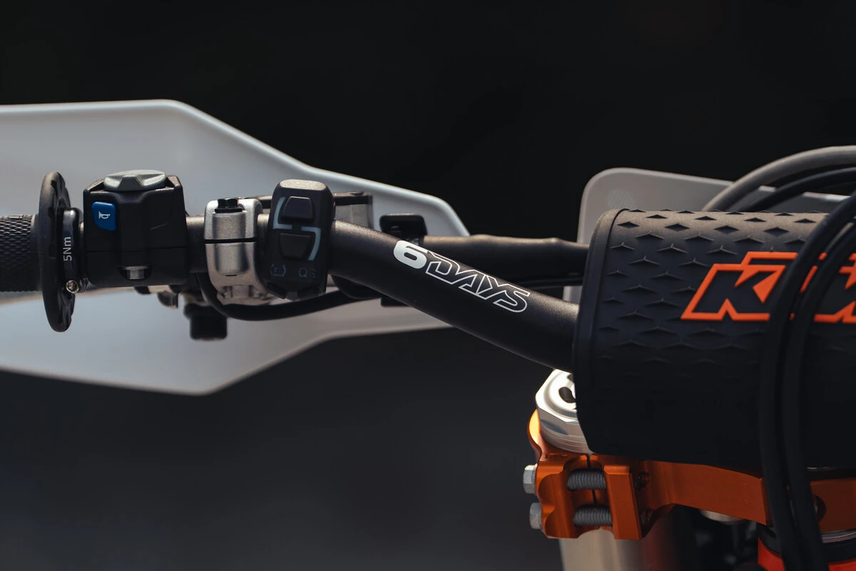 2026 KTM 6DAYS Range 6 ZonaEnduro THE FRESH 2026 KTM EXC 6DAYS RANGE