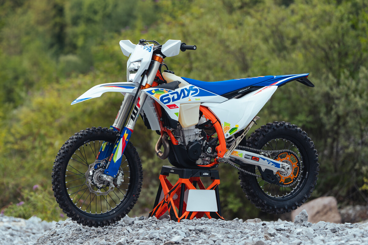 THE FRESH 2026 KTM EXC 6DAYS RANGE