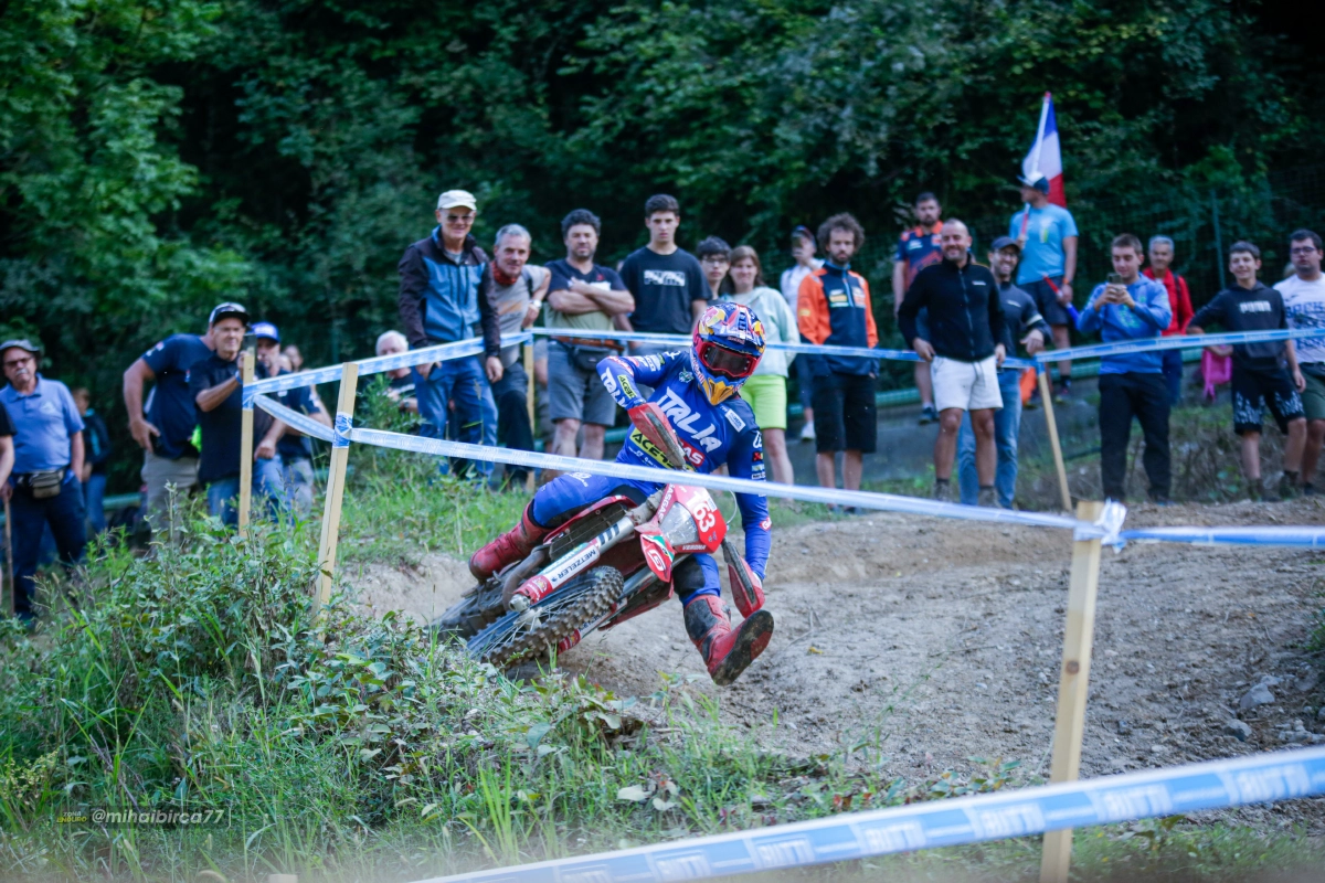ISDE 2025 08 Mihai Birca Zona Enduro Italy extend World Trophy lead as ISDE Italia reaches halfway point