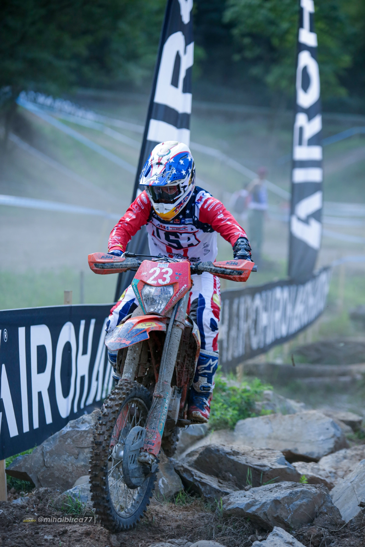 ISDE 2025 12 Mihai Birca Zona Enduro Italy extend World Trophy lead as ISDE Italia reaches halfway point