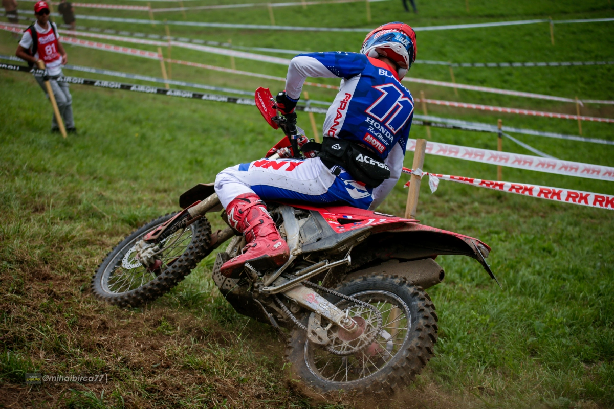 ISDE 2025 DAY4 Mihai Birca 46 Zona Enduro Italy push clear of rivals on Day Four of 6DAYS Italia 2025