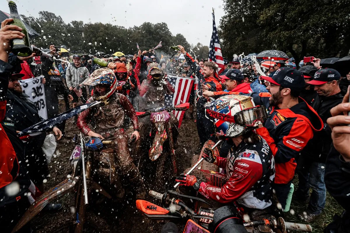 World’s best Enduro riders set to compete at 6DAYS Italia in Bergamo