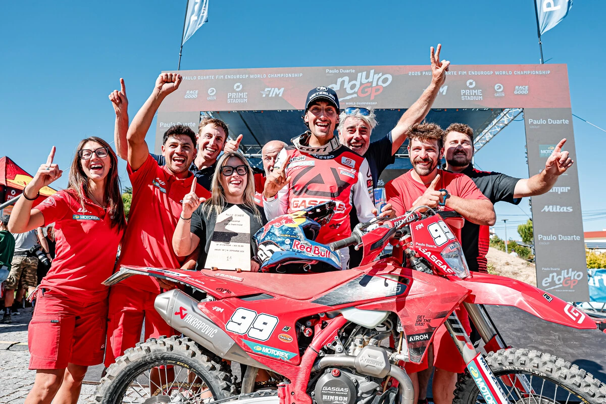 107440 andrea verona EnduroGP 2025 Rnd5 22598 Zona Enduro Verona Strikes Back on Day Two, Garcia Holds the Championship Lead. EnduroGP Portugal 2025