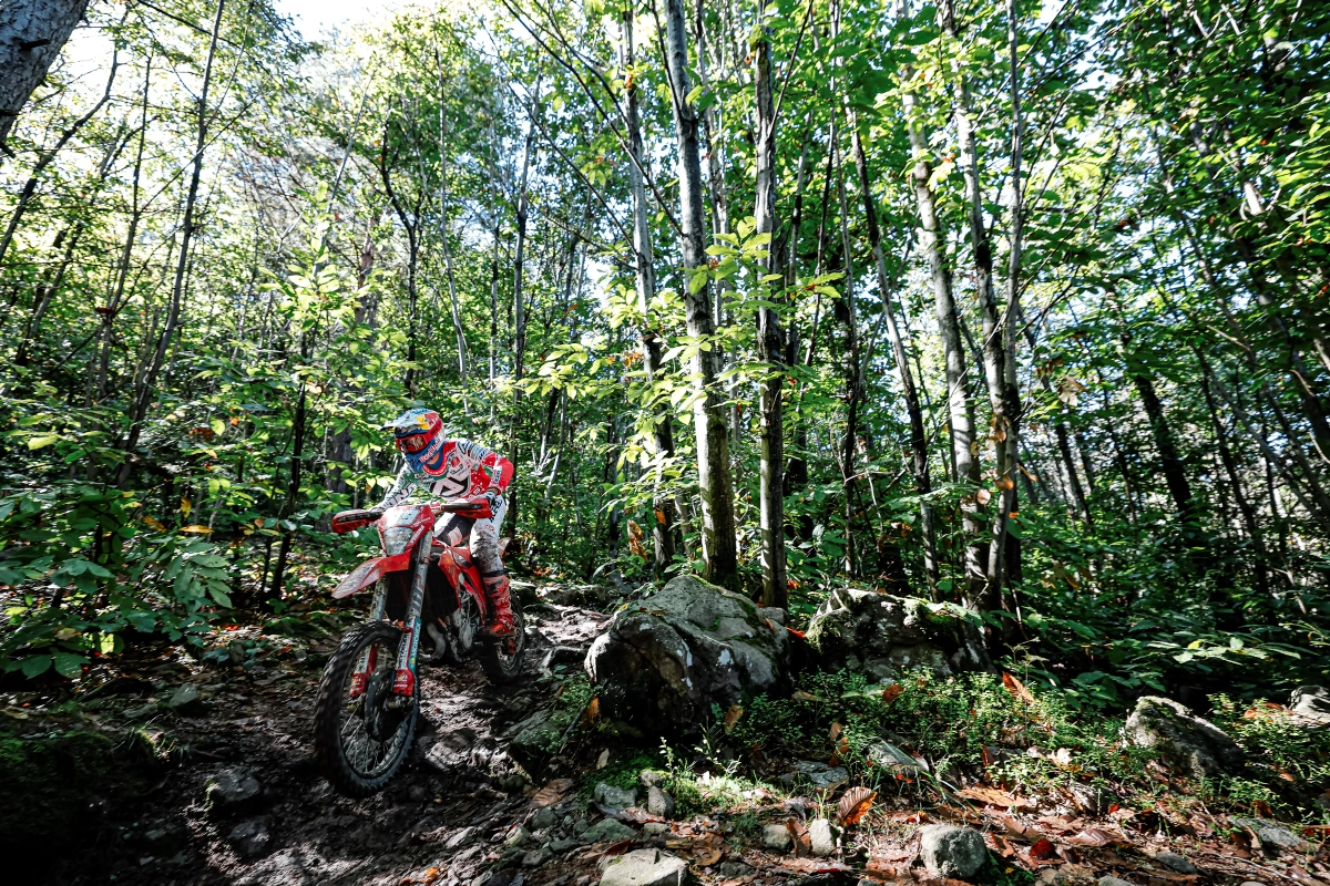 Andrea Verona GASGAS Factory Racing 2025 EnduroGP World Championship Round 6 Italy 7 Zona Enduro Andrea Verona Triumphs on Home Soil at EnduroGP of Italy