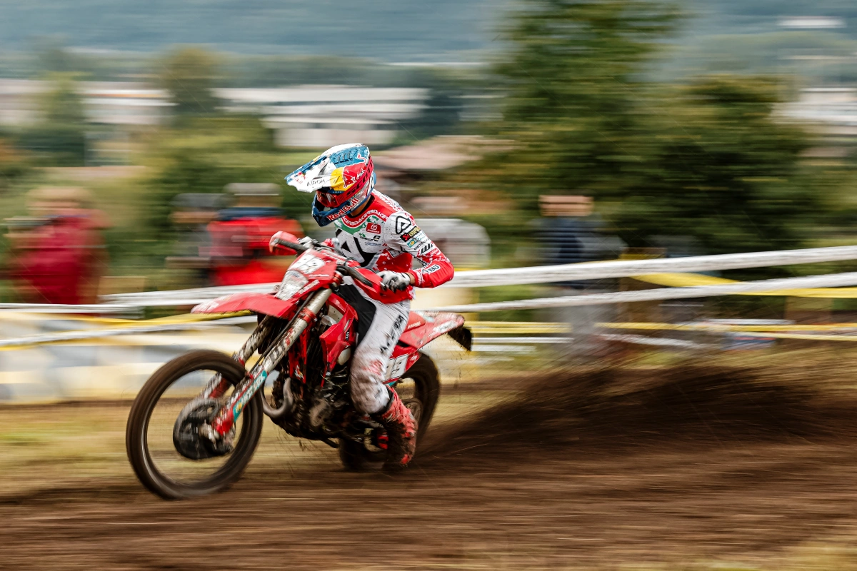 Andrea Verona GASGAS Factory Racing 2025 EnduroGP World Championship Round 6 Italy 9 Zona Enduro Andrea Verona Triumphs on Home Soil at EnduroGP of Italy