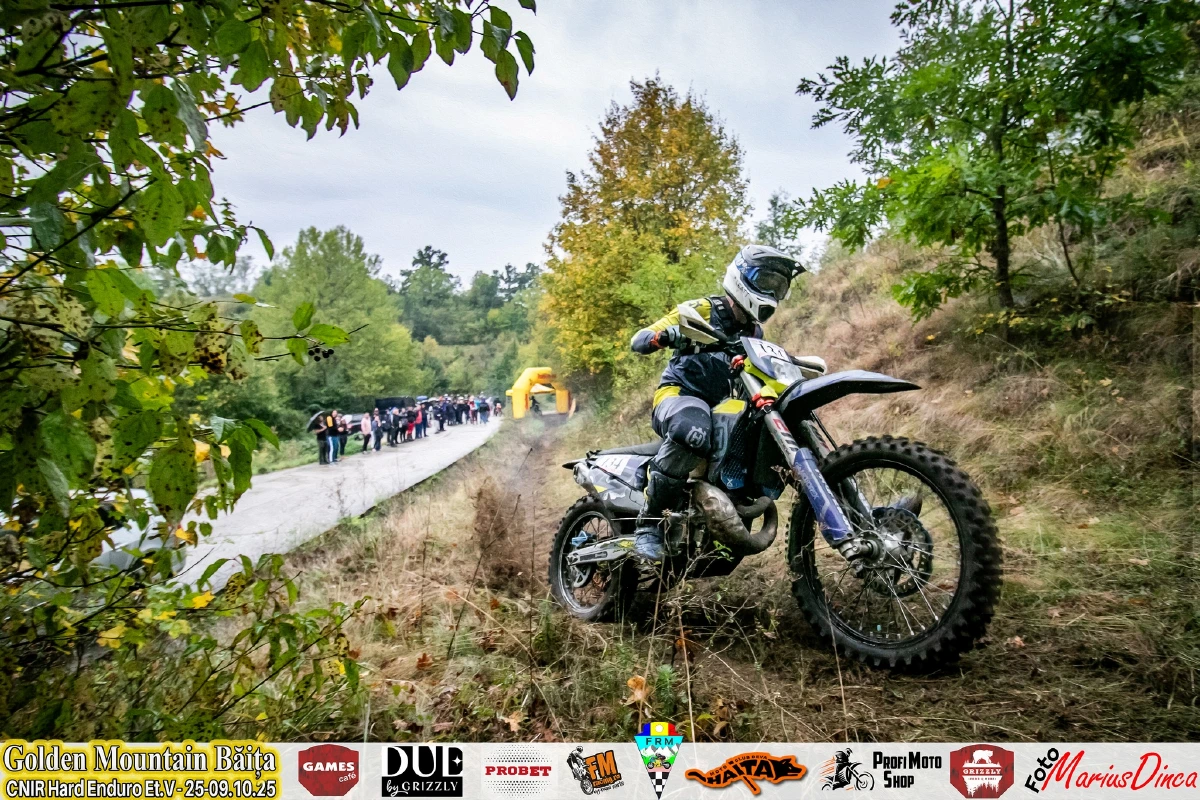 Golden Mountain Hard Enduro 2025 PROLOGUE 121 Zona Enduro RESULTS. Golden Mountain Enduro – Rainy Prologue Sparks Final Round Battles in Băița