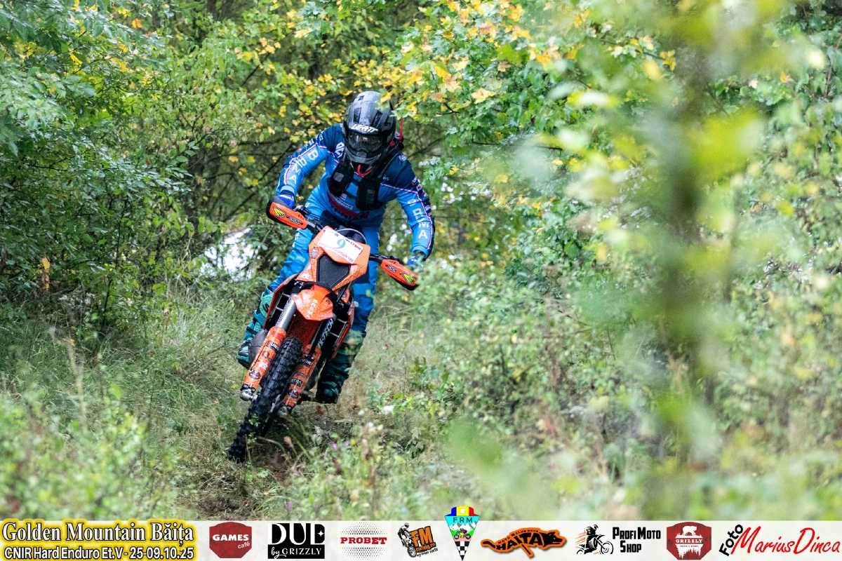 Golden Mountain Hard Enduro 2025 PROLOGUE David Cyprian Zona Enduro RESULTS. Golden Mountain Enduro – Rainy Prologue Sparks Final Round Battles in Băița