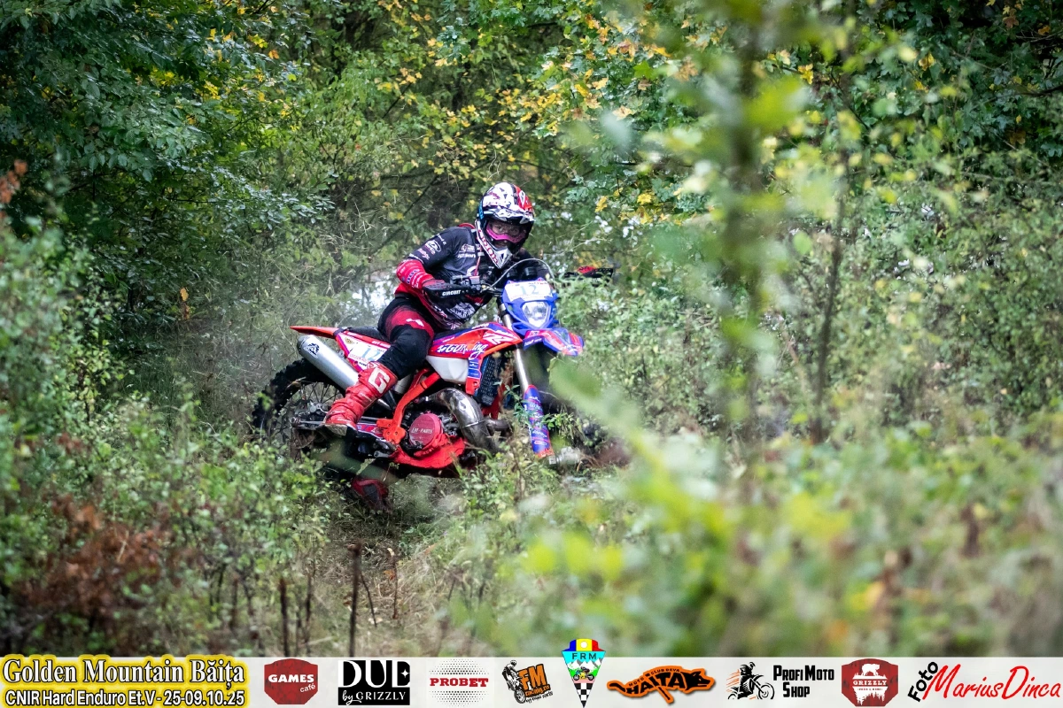 Golden Mountain Hard Enduro 2025 PROLOGUE Kornel Ott Zona Enduro RESULTS. Golden Mountain Enduro – Rainy Prologue Sparks Final Round Battles in Băița