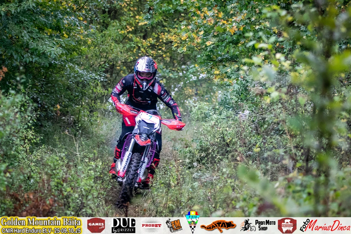 Golden Mountain Hard Enduro 2025 PROLOGUE Sulea Cezar Zona Enduro RESULTS. Golden Mountain Enduro – Rainy Prologue Sparks Final Round Battles in Băița