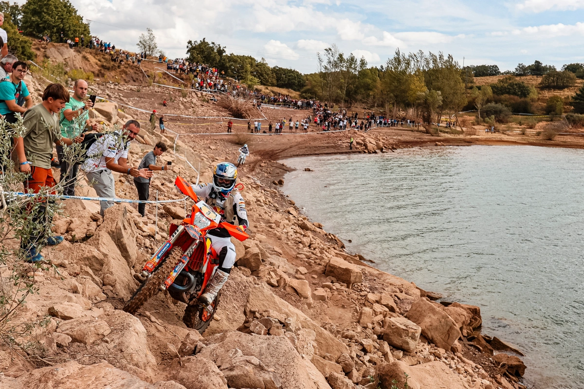 Manuel Lettenbichler Red Bull KTM Factory Racing 2025 Hixpania Hard Enduro 2 Zona Enduro Hixpania Hard Enduro 2025: Bolt vs. Lettenbichler Ends in Chaos, Jarvis “Official” Winner