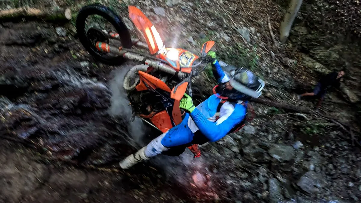 VIDEO. Kastoria Hard Enduro 2025. Greek Battles in The Mountains.