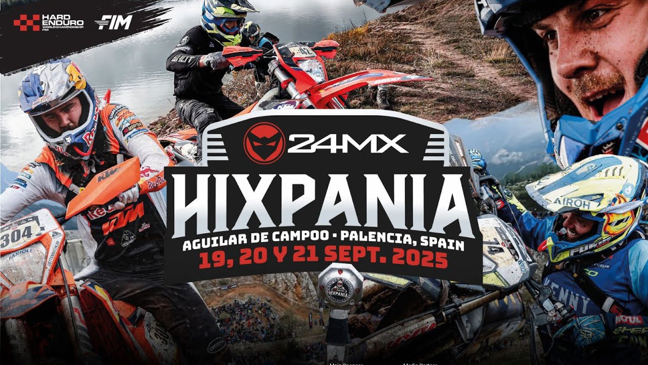 LIVE. HIXPANIA Hard Enduro 2025