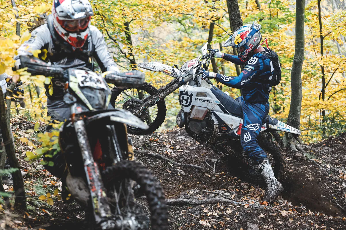 196396 billy bolt FIM HEWC 2025 Rnd6 05702 Zona Enduro Lettenbichler Unstoppable at GetzenRodeo! Roman Fights to Second, Bolt Battles to the Podium