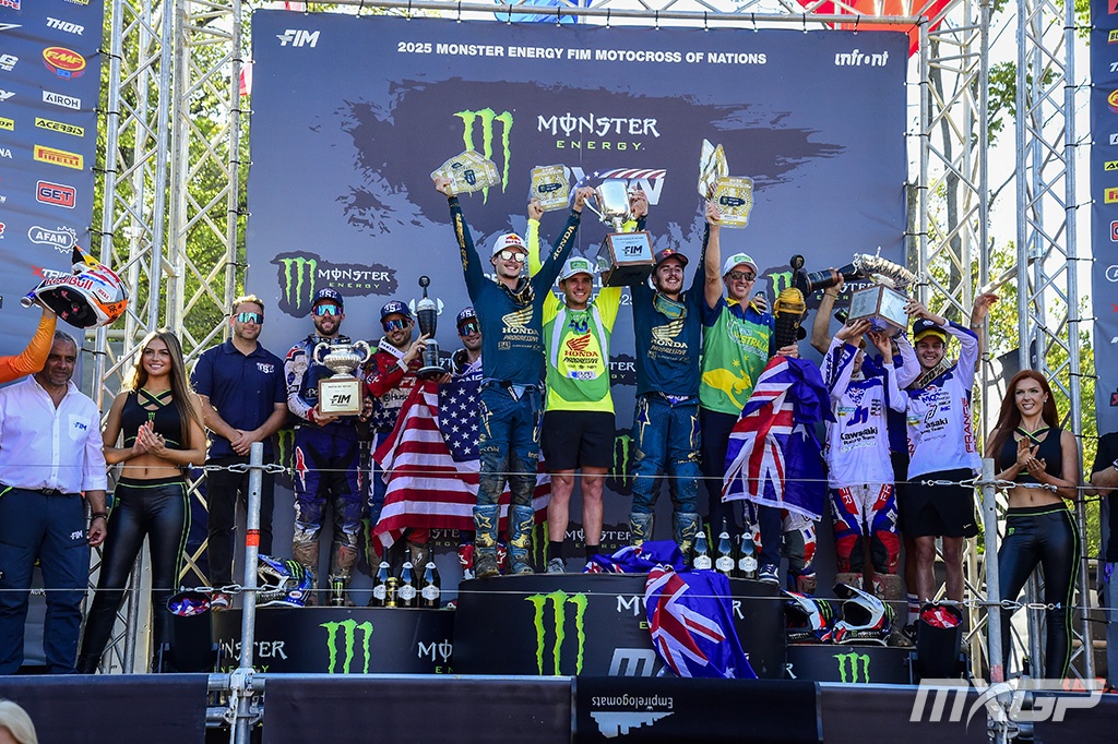 IMG 4383 Two in a Row for the Australian Champions Again at the Monster Energy FIM Motocross of Nations!